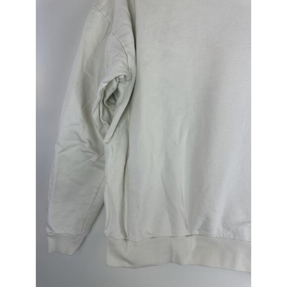 Golf Wang 3D Logo Crewneck Tyler The Creator Streetwear Embroidered Cream Medium - Picture 10 of 16